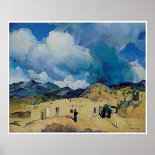 Poster Papais noeis Fe Colinas