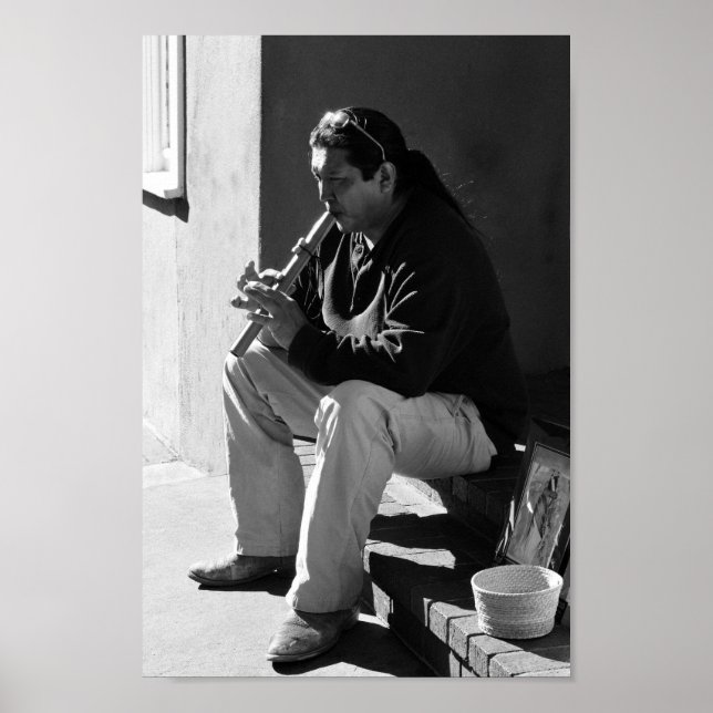 Póster Papais noeis Fe Flutist (Frente)