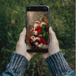 Poster Papais noeis legal e Elf