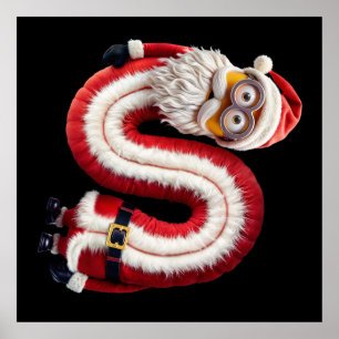 Poster Papais noeis - letra S