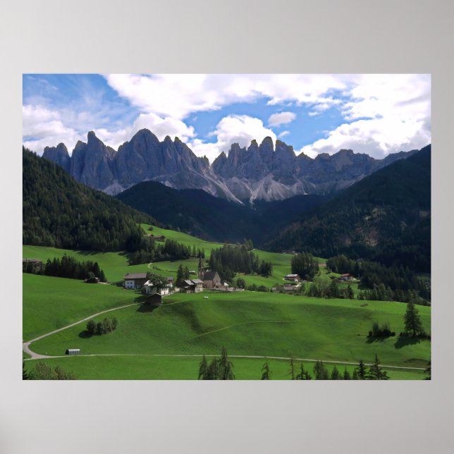 Poster Papais noeis Maddalena (Frente)