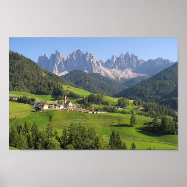 Poster Papais noeis Maddalena Dolomites (Frente)