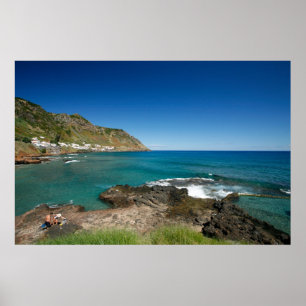 Póster Papais noeis Maria - Açores