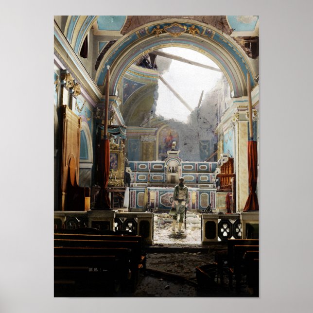 Póster Papais noeis Maria degli Angeli, Acerno, Itália 19 (Frente)