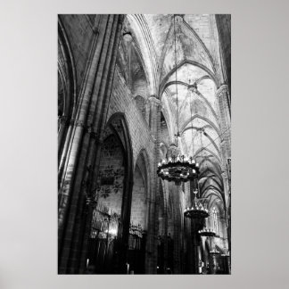 Póster Papais noeis Maria del Mar, Barcelona