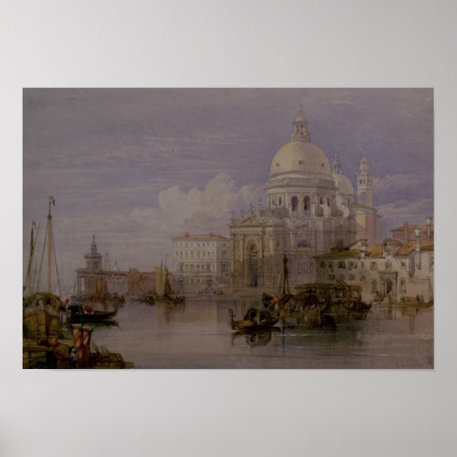 Poster Papais noeis Maria della Salute (Frente)