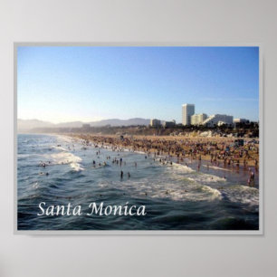 Poster Papais noeis Monica - Estados Unidos -
