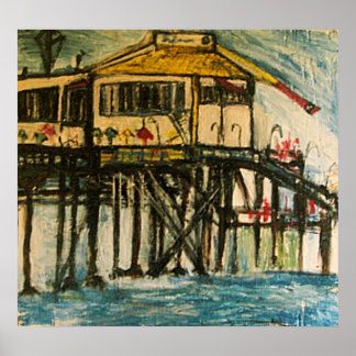 PÓSTER PAPAIS NOEIS MONICA PIER