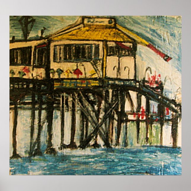 PÓSTER PAPAIS NOEIS MONICA PIER (Frente)