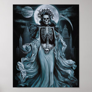 Poster Papais noeis Muerte Na Cidade Do Morto