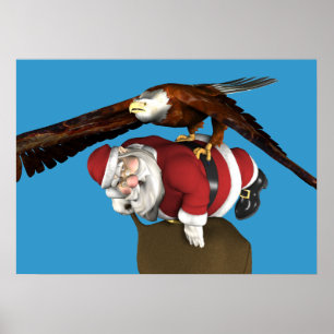 Poster Papais noeis Podem Vir Um Pouco Mais Tarde