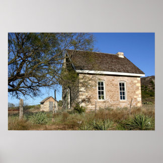 Poster Papais noeis Rosa, Texas