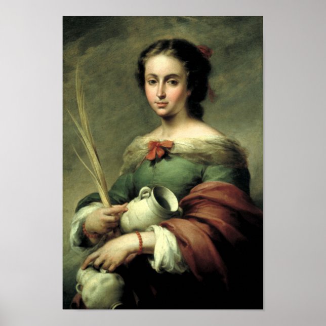 Poster Papais noeis Rufina (Frente)