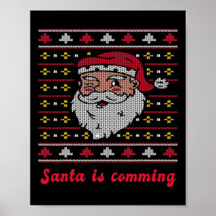 Poster Papais noeis vem no Natal