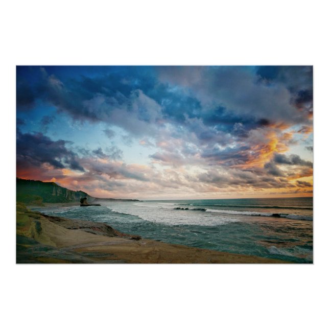 Póster Paparoa Parque Nacional (Frente)