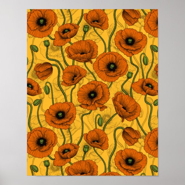 Poster Papas Laranja (Frente)
