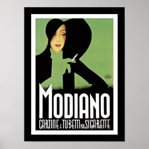 Poster Papéis de Cigarro Modiano