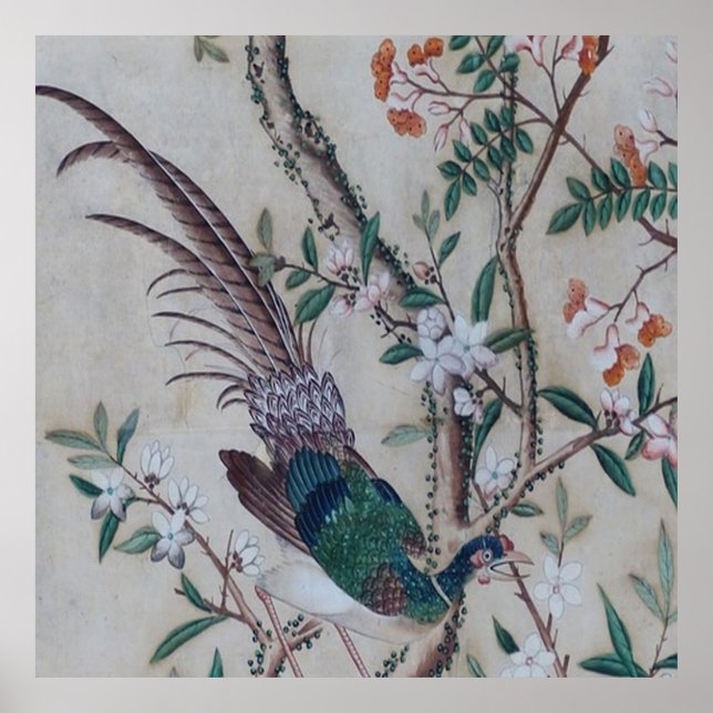 Poster Papéis de parede asiáticos modelos (Frente)