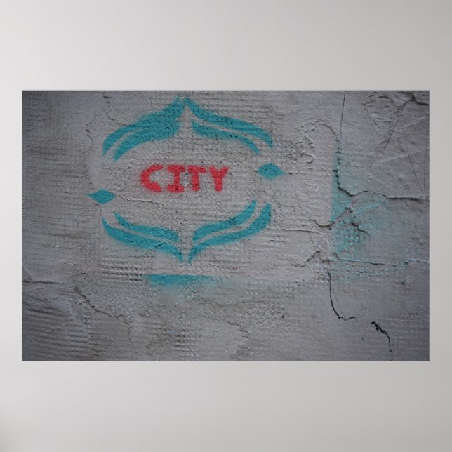 Poster Papel branco da impressora (Frente)