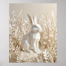 Papel Coelho Prado de Linho
