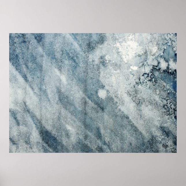 Póster Papel de aquarela. (Frente)