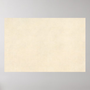 Poster Papel de creme da antiguidade do pergaminho do