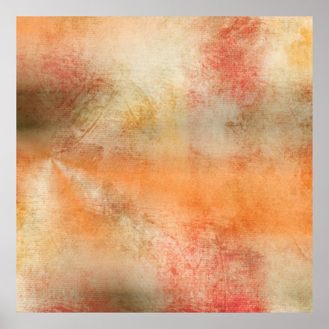 Poster Papel de fundo vibrante (Frente)