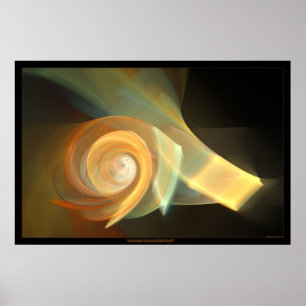 Poster papel de parede alaranjado no.3
