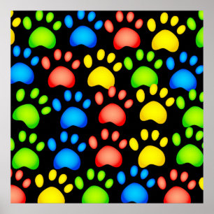 Póster Papel de parede da pata
