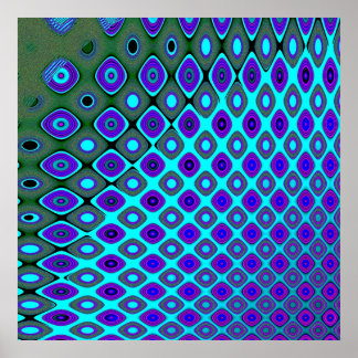 Poster Papel de parede de fusão