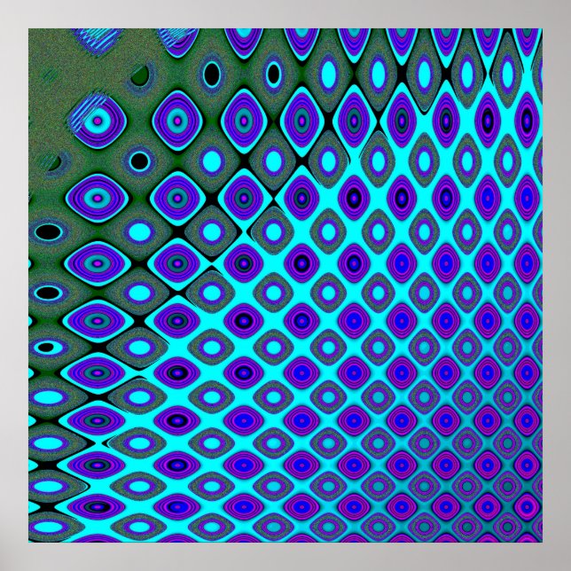 Poster Papel de parede de fusão (Frente)