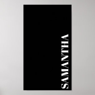 Poster Papel de parede de telefone mínimo moderno para to