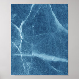 Poster Papel de parede de vidro quebrado