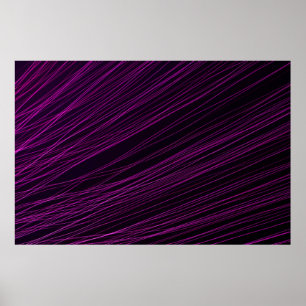 Poster Papel de parede digital branco e roxo
