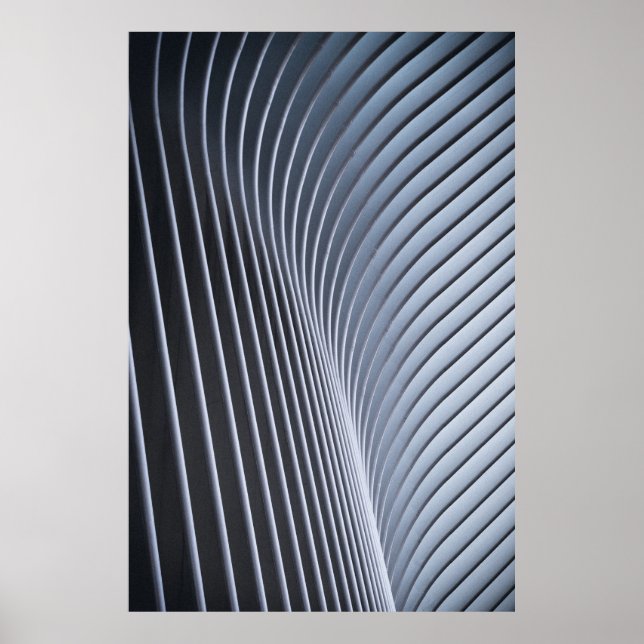 Poster Papel de parede digital cinza (Frente)