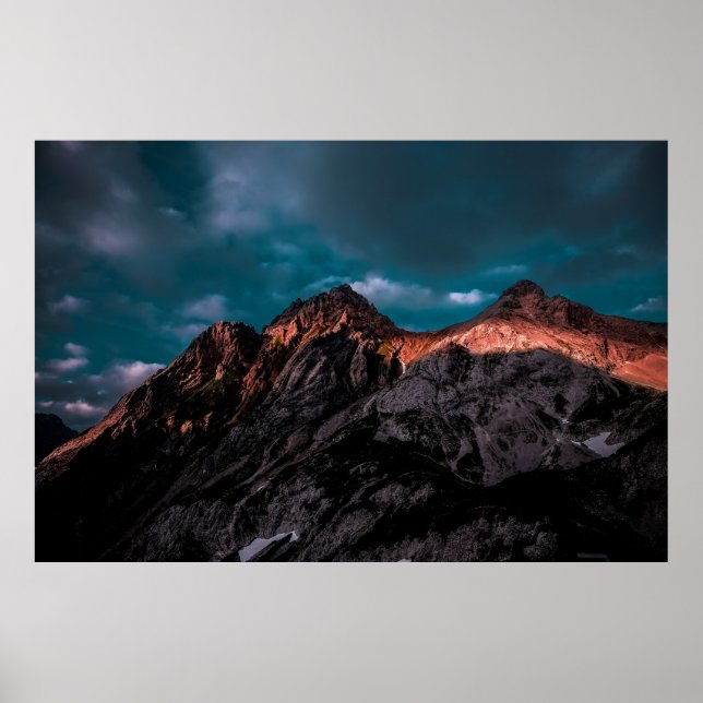 POSTER PAPEL DE PAREDE DIGITAL HAWAII VOLCANO (Frente)