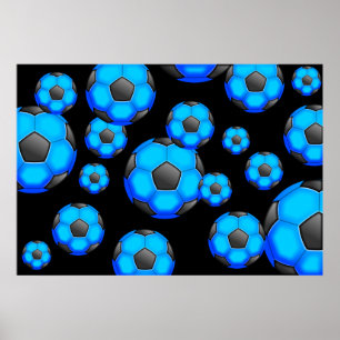 Poster Papel de parede do futebol