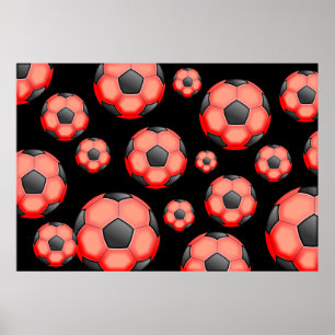 Poster Papel de parede do futebol