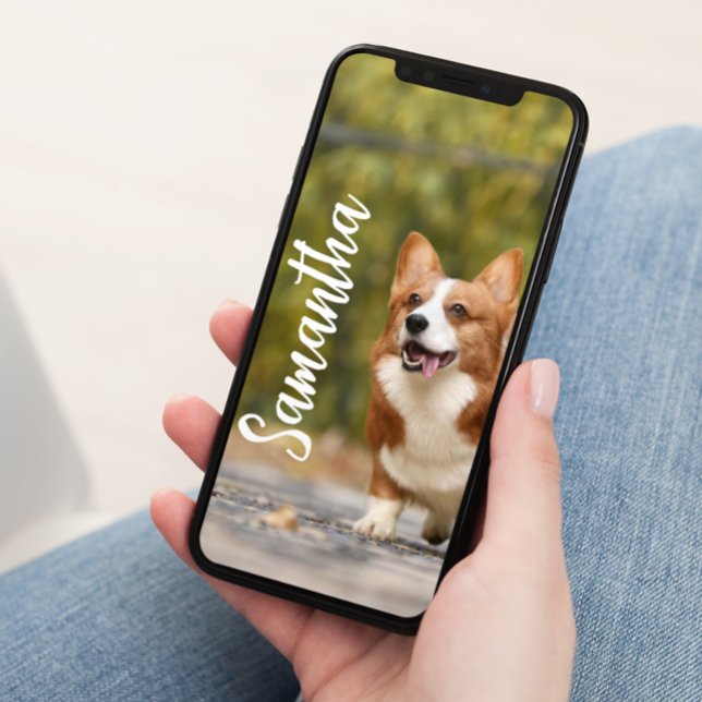 Poster Papel de parede telefônica personalizado do Monogr (Criador carregado)