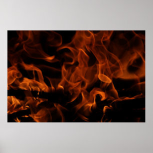 Poster Papel de parede vermelho