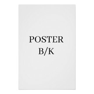Póster Papel de Poster Personalizado (Semi-Brilho) arte