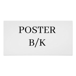 Póster Papel de Poster Personalizado (Semi-Brilho))arte