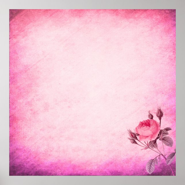 Poster Papel de raspagem de fundo (Frente)