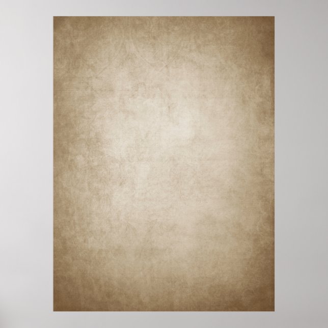 Poster Papel de textura antiga amassado (Frente)