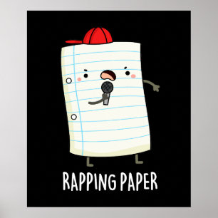 Poster Papel Enrolador Engraçado Engraçado Papel Envolvid