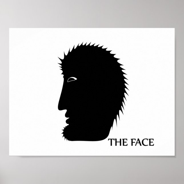 Poster Papel face Ori (11" x 8,5") (Frente)