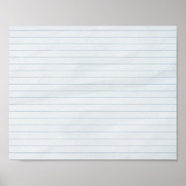 Poster Papel ligado