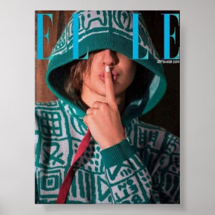 Poster Papel para Cartazes Elle Print, Valor (Matte)