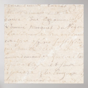 Póster Papel-pergaminho retrorreflector francês Vintage 1