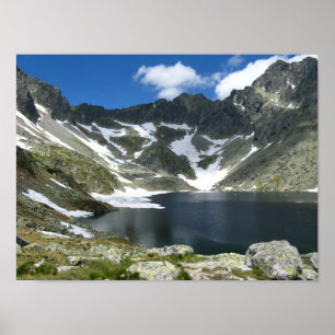 Póster Papel-Poster de Alto Tatras Eslováquia (Matte)
